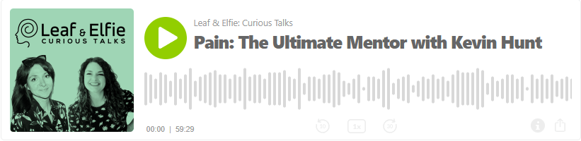 Curious Talks Leaf & Elfie Podcast PTUM